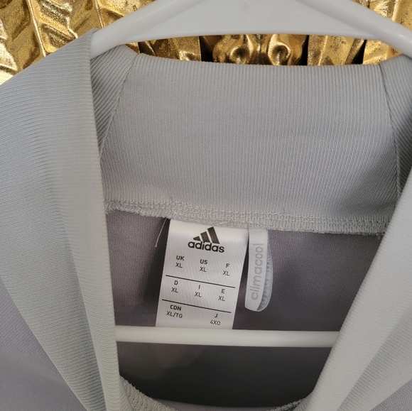 NWT Adidas Climacool Soccerr shirt - Picture 2 of 5